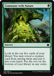 Commune with Nature (Foil)