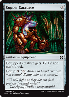Copper Carapace (Foil)