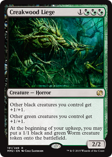 Creakwood Liege (Foil)