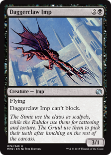 Daggerclaw Imp (Foil)