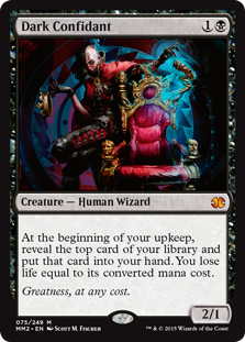 Dark Confidant (Foil)
