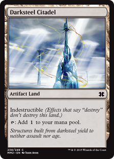 Darksteel Citadel (Foil)