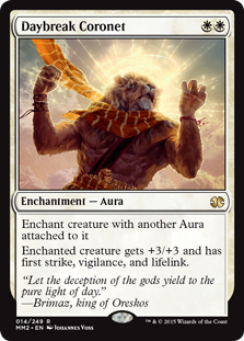 Daybreak Coronet (Foil)