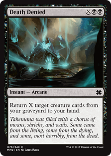 Death Denied (Foil)