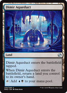 Dimir Aqueduct (Foil)
