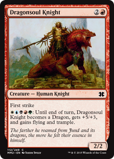 Dragonsoul Knight (Foil)