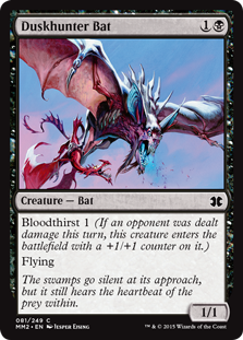 Duskhunter Bat (Foil)