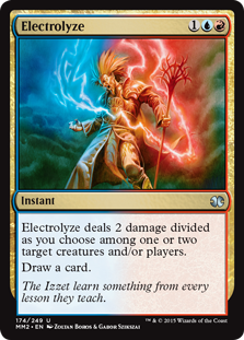 Electrolyze (Foil)