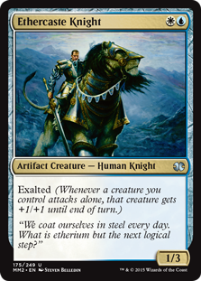 Ethercaste Knight (Foil)