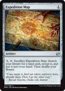 Expedition Map (Foil)