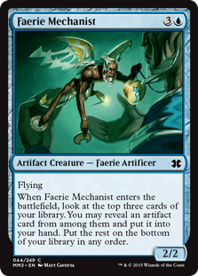 Faerie Mechanist (Foil)