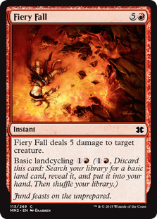 Fiery Fall (Foil)