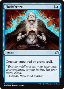 Flashfreeze (Foil)