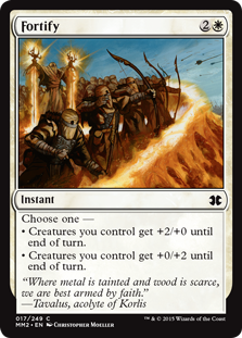 Fortify (Foil)