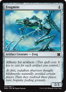 Frogmite (Foil)