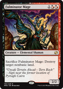 Fulminator Mage (Foil)