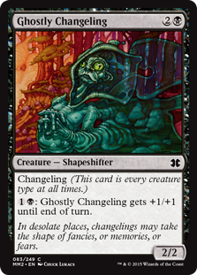Ghostly Changeling (Foil)
