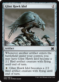 Glint Hawk Idol (Foil)