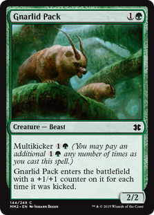 Gnarlid Pack (Foil)