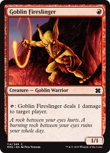Goblin Fireslinger (Foil)