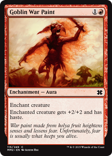 Goblin War Paint (Foil)