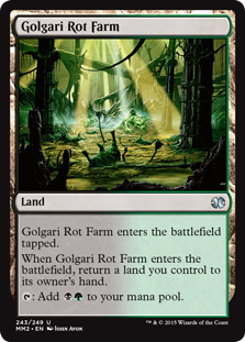 Golgari Rot Farm (Foil)