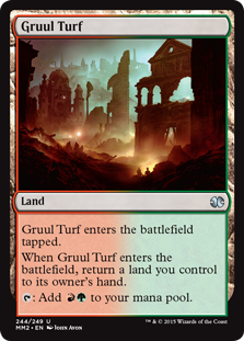 Gruul Turf (Foil)