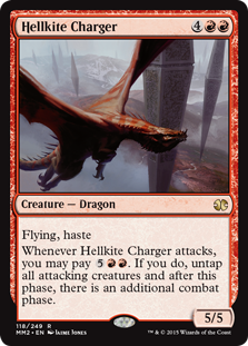 Hellkite Charger (Foil)