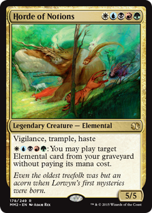 Horde of Notions (Foil)