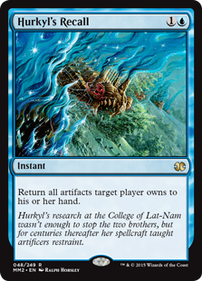 Hurkyl's Recall (Foil)