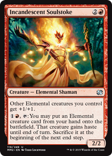 Incandescent Soulstoke (Foil)