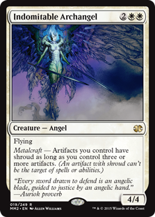Indomitable Archangel (Foil)