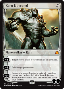 Karn Liberated (Foil)