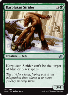 Karplusan Strider (Foil)