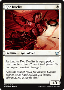 Kor Duelist (Foil)