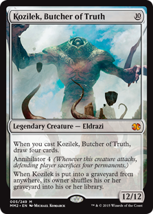 Kozilek, Butcher of Truth (Foil)