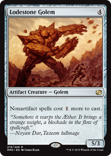 Lodestone Golem (Foil)