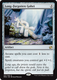 Long-Forgotten Gohei (Foil)