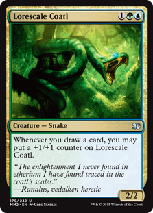 Lorescale Coatl (Foil)