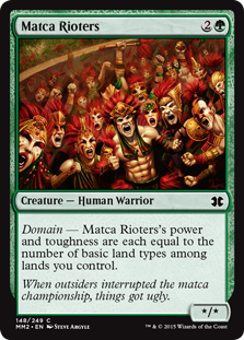 Matca Rioters (Foil)