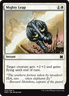 Mighty Leap (Foil)