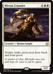 Mirran Crusader (Foil)