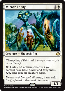 Mirror Entity (Foil)