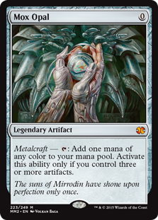 Mox Opal (Foil)