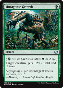 Mutagenic Growth (Foil)