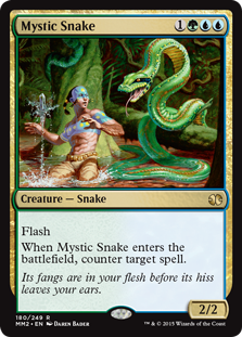 Mystic Snake (Foil)