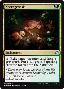 Necrogenesis (Foil)