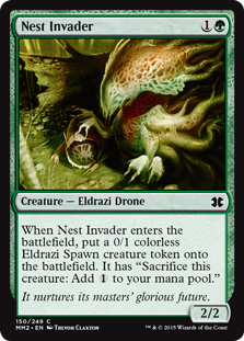 Nest Invader (Foil)