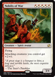 Nobilis of War (Foil)