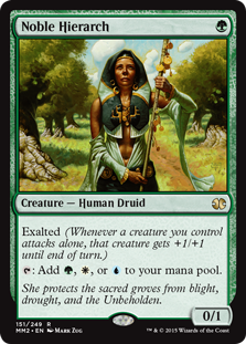 Noble Hierarch (Foil)